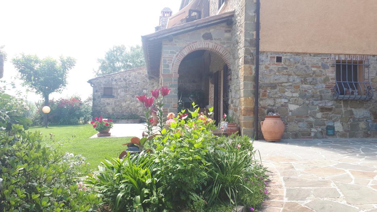 B&B L'Oliveto Lucignano Zewnętrze zdjęcie