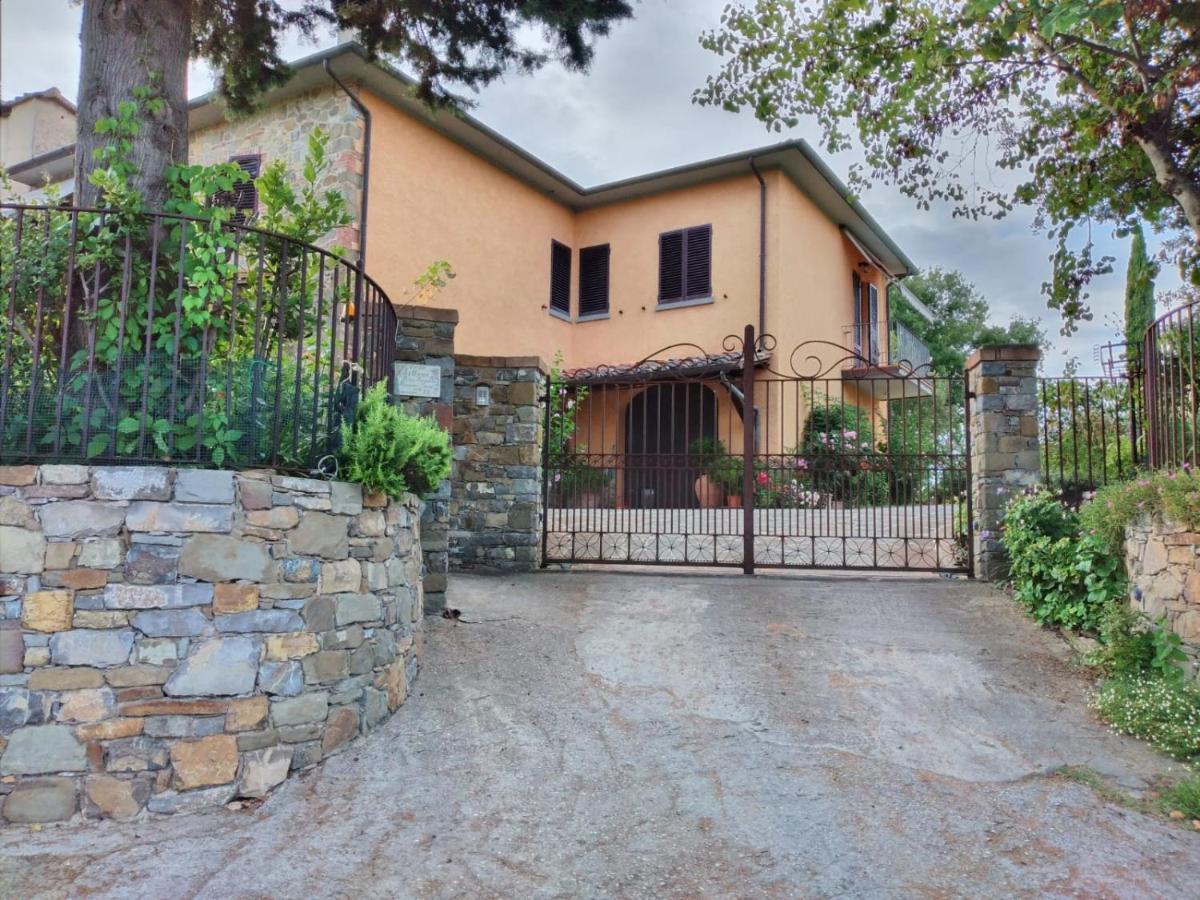 B&B L'Oliveto Lucignano Zewnętrze zdjęcie